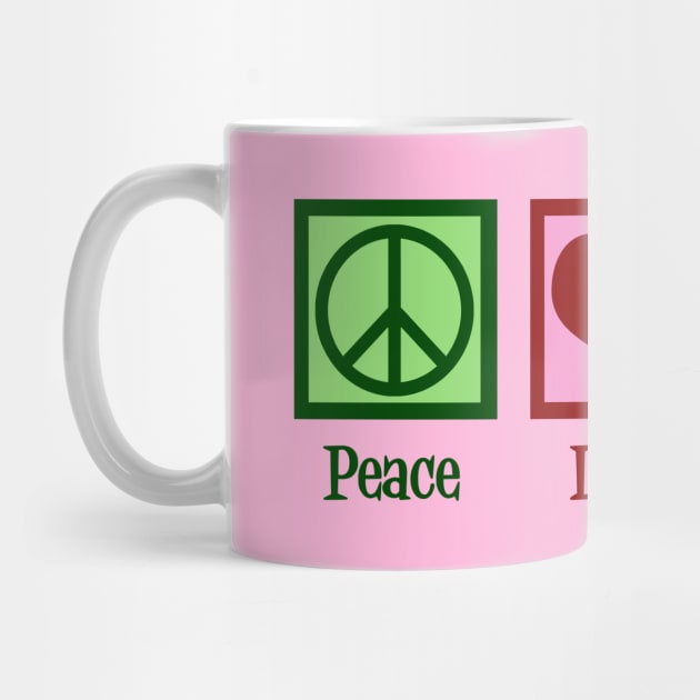 Peace Love Cherries by epiclovedesigns